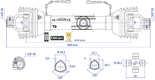 Disegno C60 0800